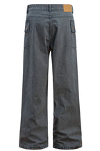 Vintage Workwear Straight Pants