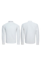 Soft Stretch Mock Neck Top