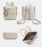Pearlescent Vintage Backpack
