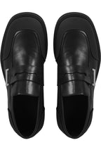 Platform Lug Loafers