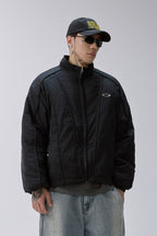 Deconstructed Quilted Puffer Jacket