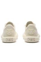 Canvas Low White Sneakers