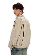 Reversible Fall Collar Jacket
