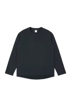 Structured Cotton Long Sleeve Tee - EU Only