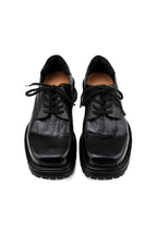 Nightblood Washed Derby Shoes