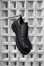 Lug Sole Derby Shoes