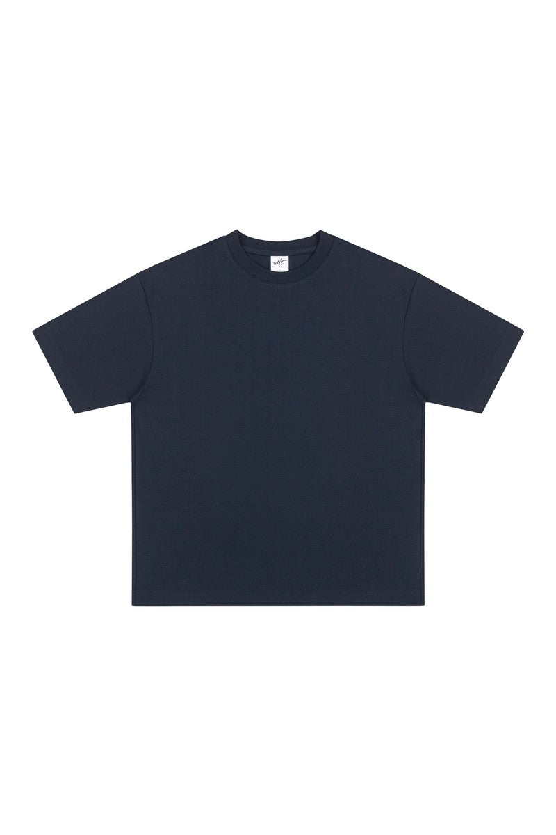Mercerized Double-Knit Tee