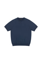 Silk Blend Knit T-Shirt