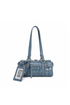 Y2K Biker Baguette Bag