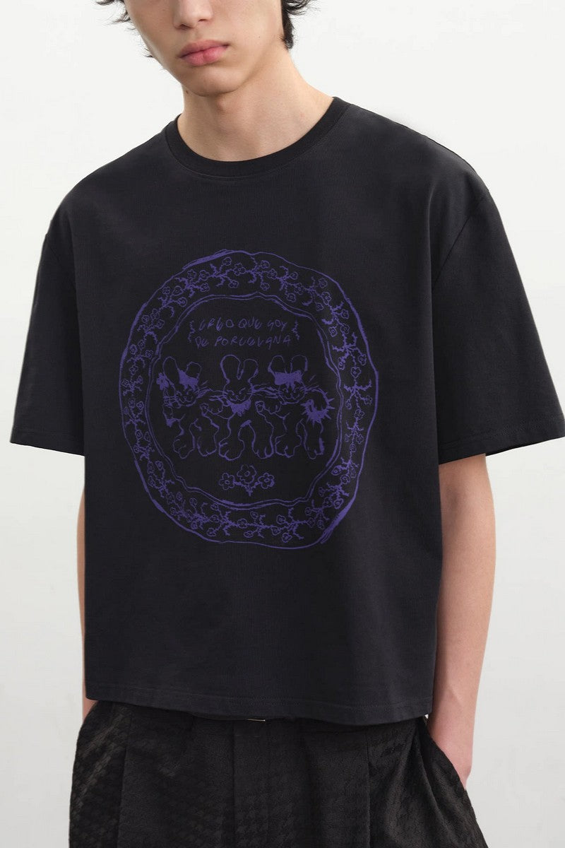 Rabbit Graphic Tee