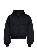 Oversized Reversible Nylon Bomber