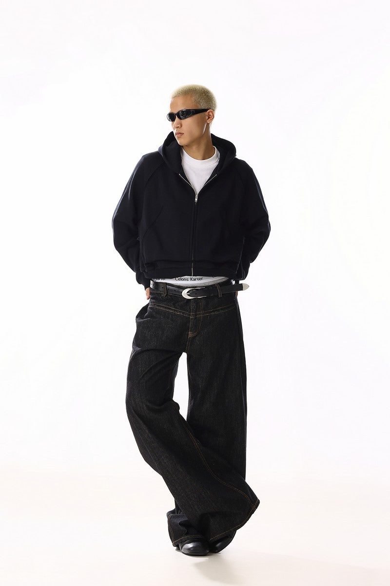 Raw Blade Cut Jeans