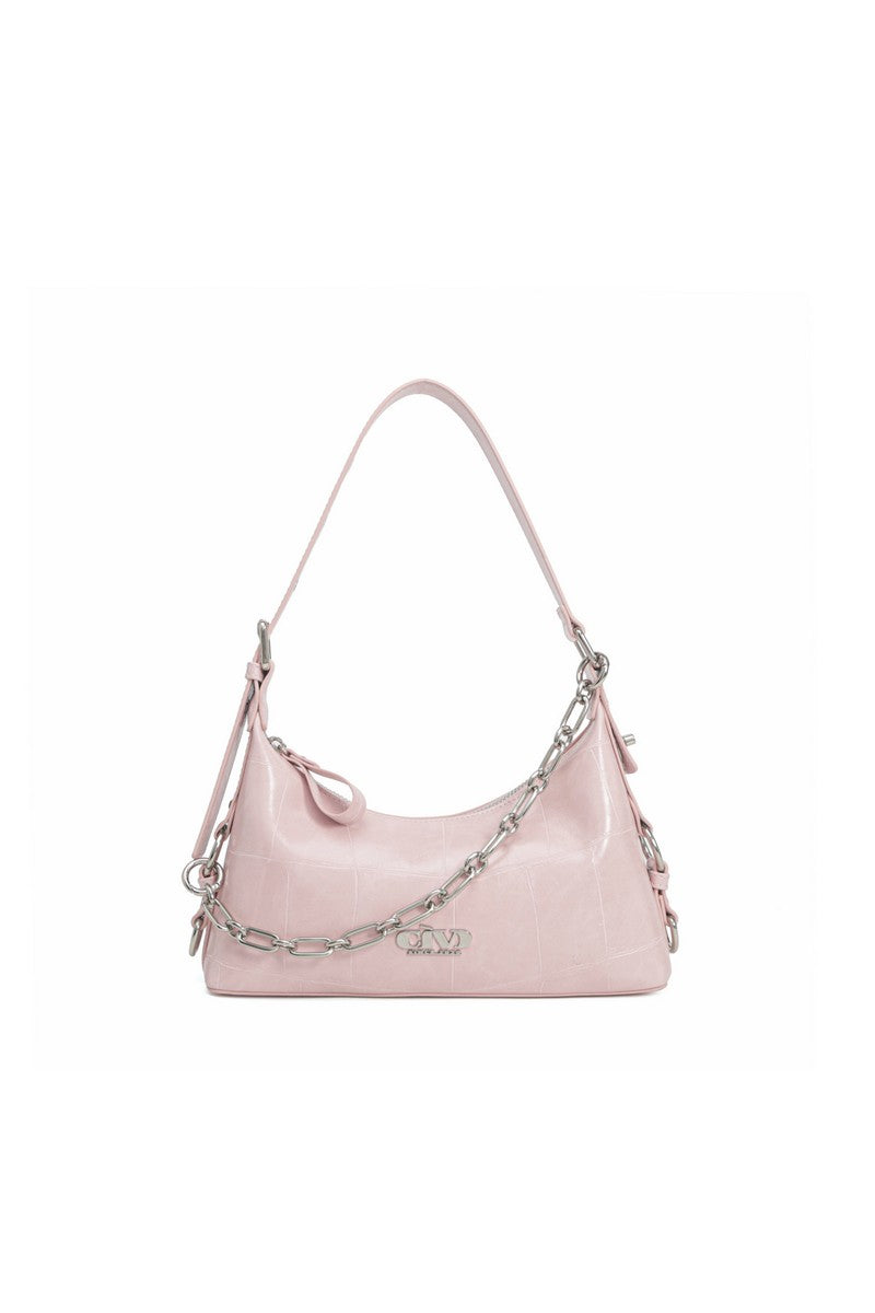 Stone Texture Chain Bag