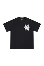 Torn Plaster Print Tee