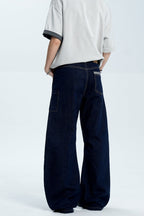 Raw Blue Scythe Jeans