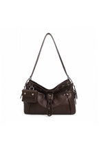 Vintage Commuter Hobo Bag
