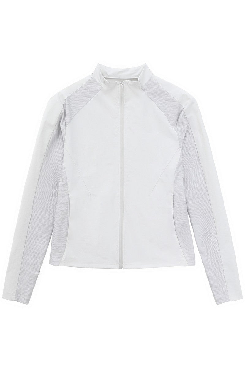 Mesh Zip Up Sports Jacket