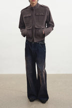 Washed Workwear Jacket