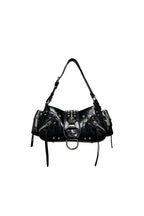 Waxed Leather Biker Bag