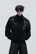 Pearl Fleece Knit Cardigan - EU Only