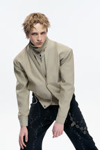 Deconstructed Layered Jacket