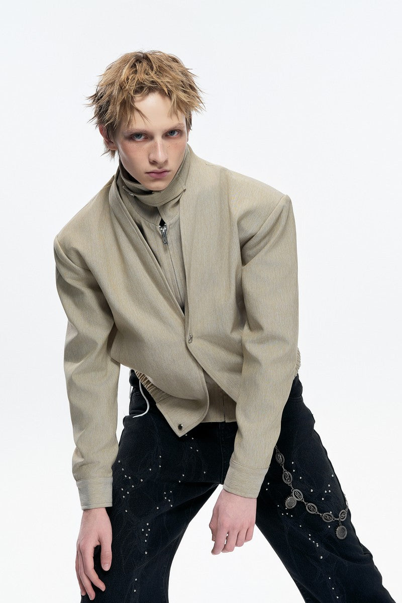 Deconstructed Layered Jacket