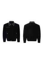 Colorblock Utility Pocket Zip Jacket