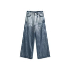 Vintage Washed Painted Jeans