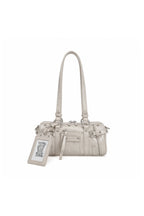 Y2K Biker Baguette Bag