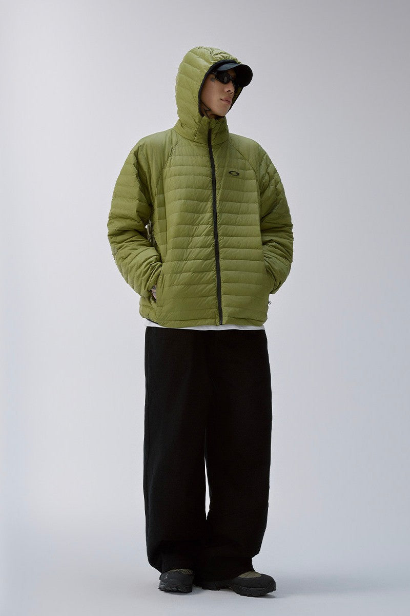 Hooded Lightweight Down Jacket