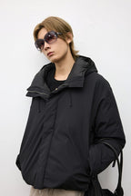 Hooded Down Puffer Jacket