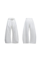 Textured Pearl Trousers