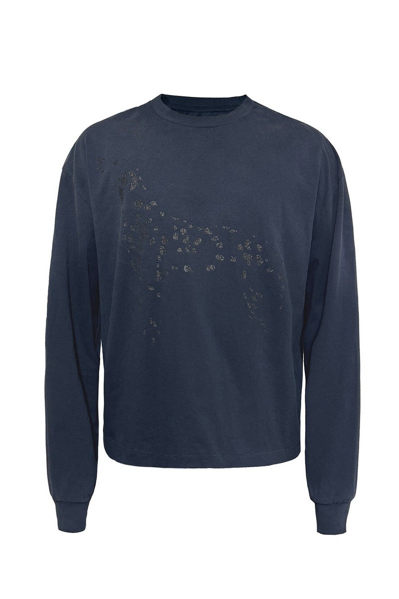 Washed Graphic Long Sleeve