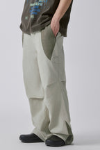 Colorblock Utility Cargo Pants
