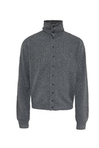 Marl Turtleneck Cardigan