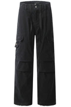 Multi-Pocket Drawstring Cargo Pants - EU Only