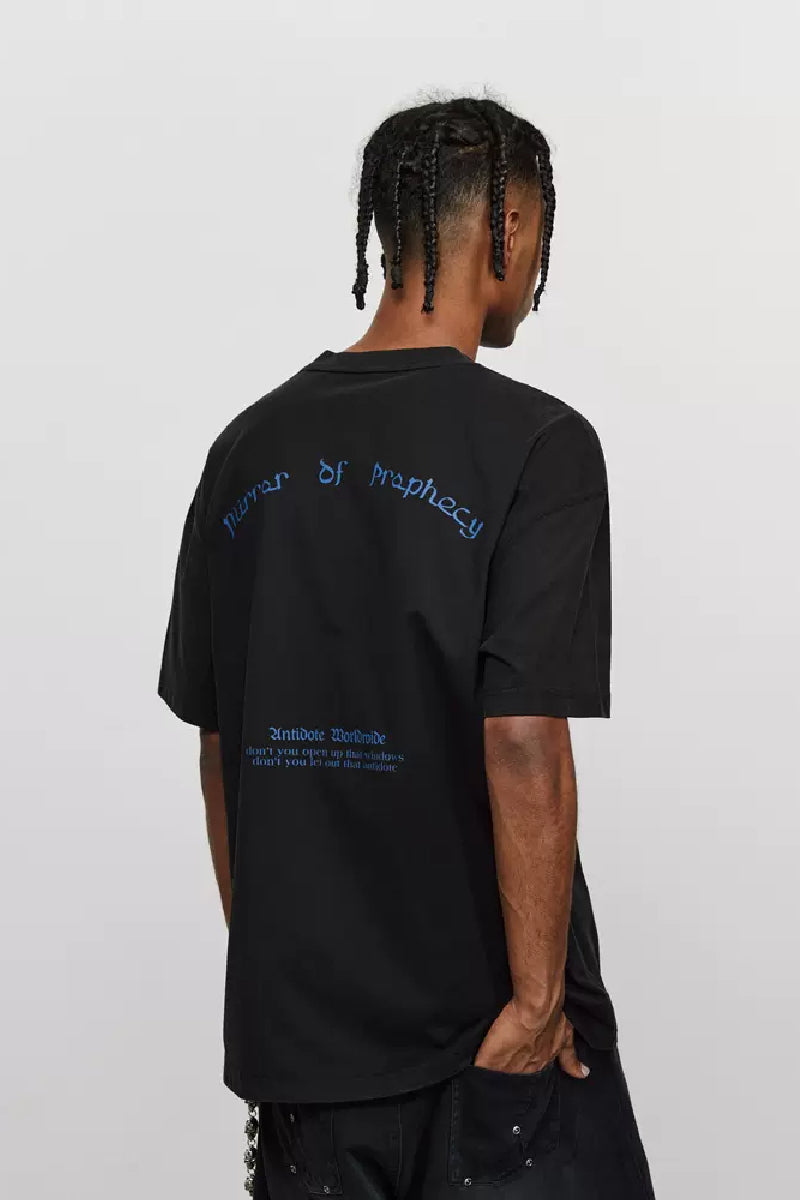 Mirror Print Vintage T-Shirt