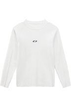 Slim Fit Ribbed Knit Sweater