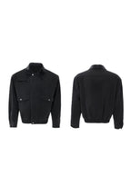 Colorblock Utility Pocket Zip Jacket