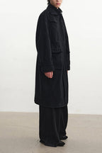 Multi Pocket Trench Coat