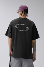 Washed Metal Logo T-Shirt