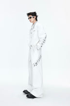 Embroidered Musical Trousers