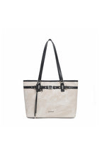 Large Basket Tote Bag