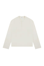 Boxy Henley Long Sleeve Tee - EU Only