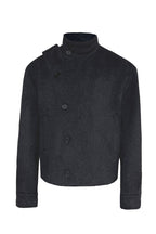 Adjustable Waist Wool Jacket