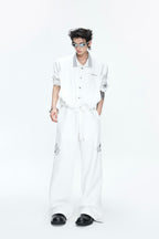 Embroidered Musical Trousers