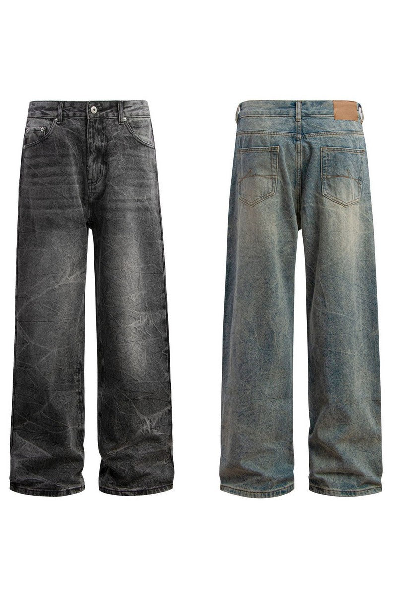 Lightning Wash Street Jeans - EU Only