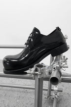 Patent Leather Derby Shoes
