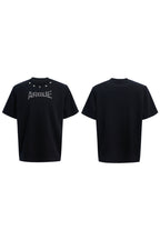 Pearl Logo Padded Shoulder T-Shirt