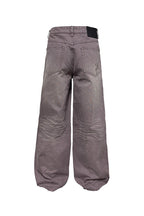 Wide Leg Washed Jeans